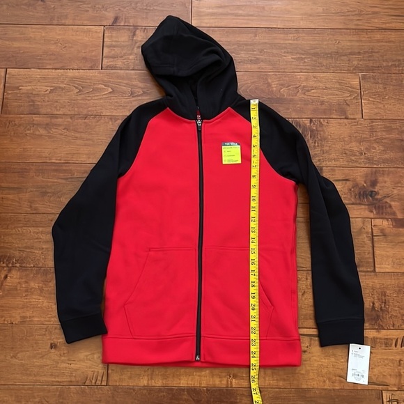 NWT Boundless zipper Jacket and Hoodie Tek Gear Ultra-soft Fleece Size L - Picture 3 of 10